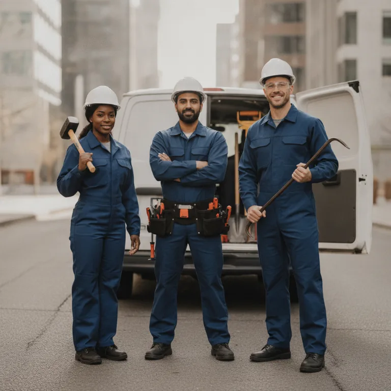 Demolition Company team in Thornton